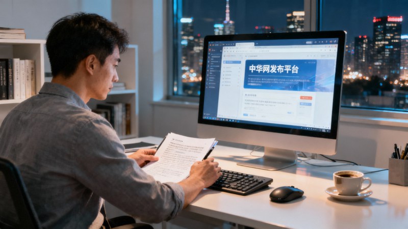 手把手教学：怎么在中华网发布文章？