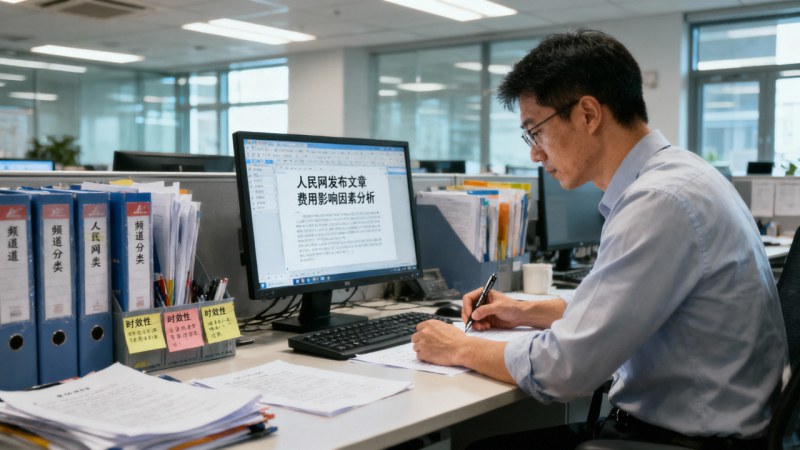 人民网发布文章费用受哪些因素影响？频道权重、首发优势与转发区别