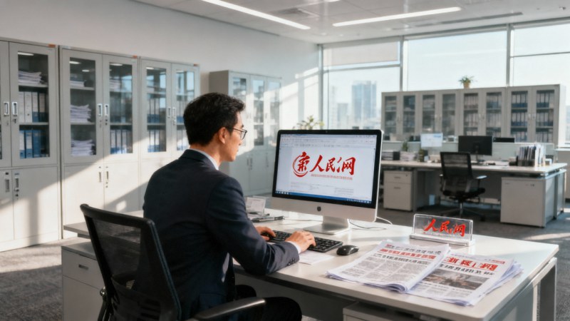 企业必看：在人民网成功发布新闻稿的官方渠道