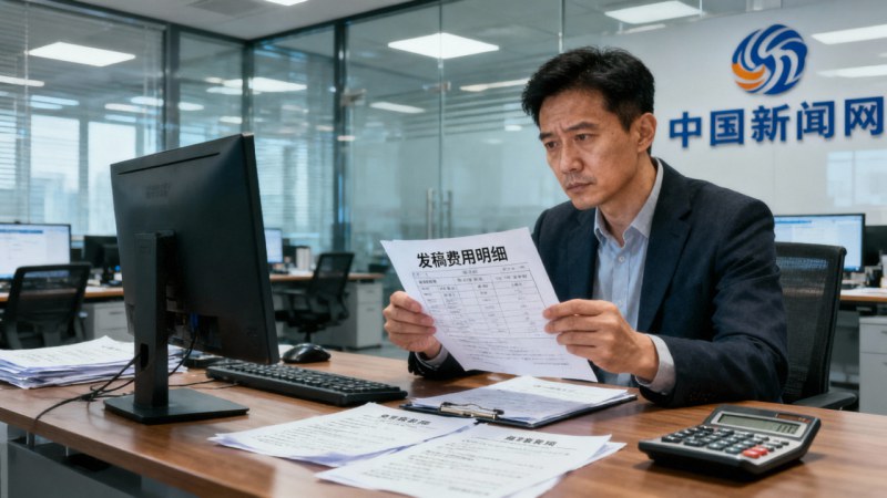 中国新闻网发稿费用包含哪些服务？小心这些隐形收费陷阱