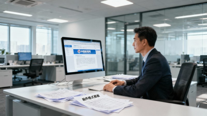 企业必存！中国新闻网如何发稿？附赠稿件格式模板