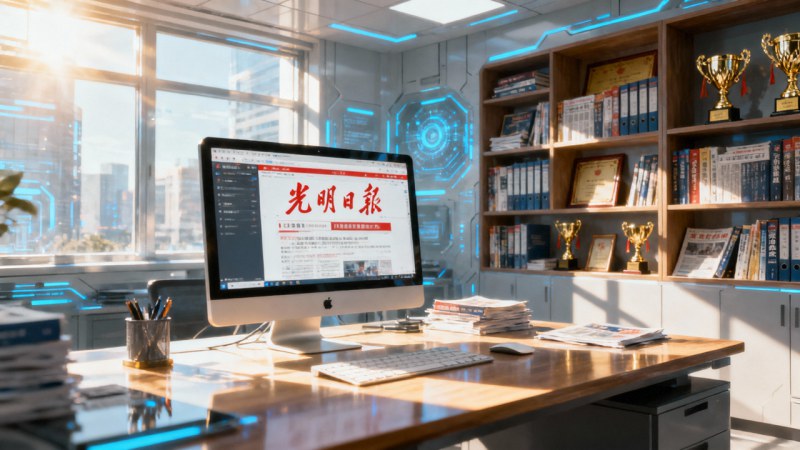 光明网是什么级别？与光明日报的关系及其在央媒中的地位