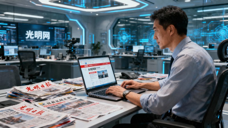 科普：光明网属于什么媒体？中央重点新闻网站