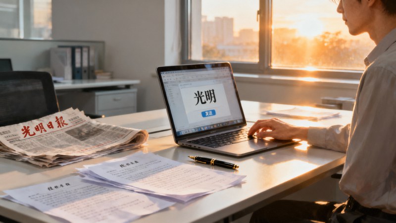 向光明日报客户端投稿到底要不要钱？稿费标准是多少？