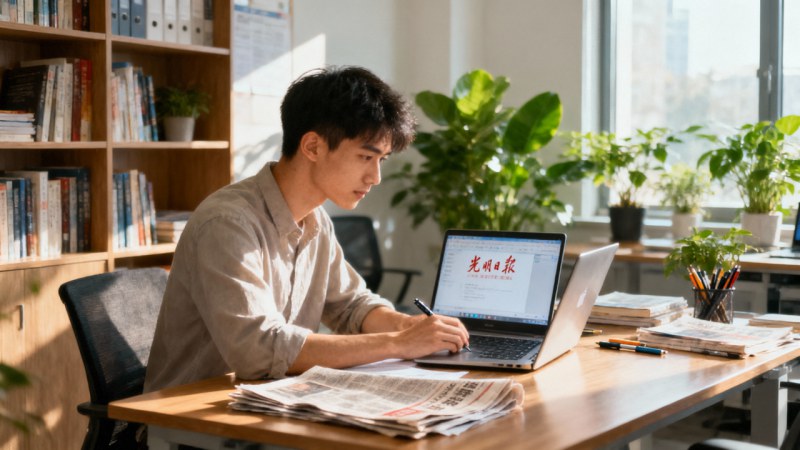 新手必看：如何在光明日报客户端成功发稿？超详细步骤与避坑指南