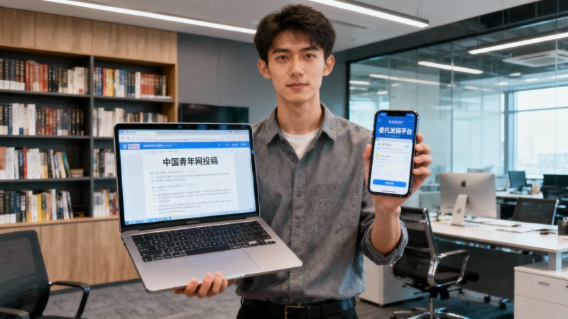 对比分析：中国青年网自助投稿vs委托平台发稿，哪种更适合你？