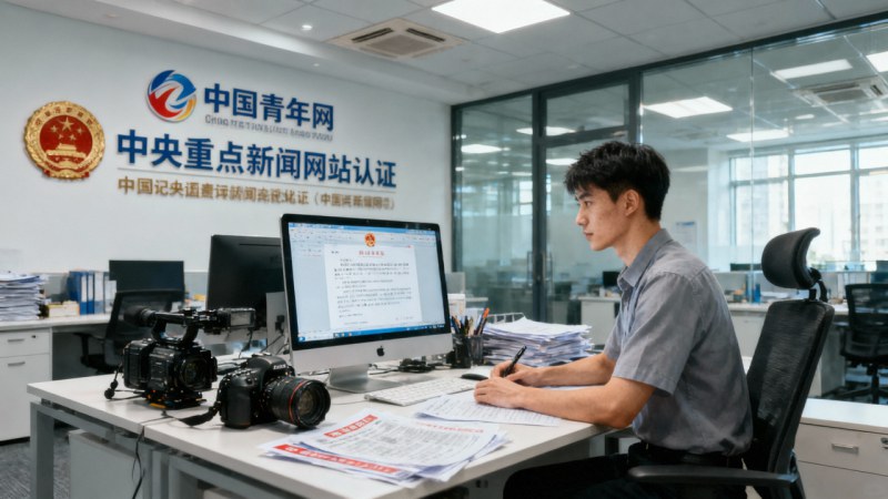 中国青年网媒体级别认定——中央重点新闻网站（附官方依据）