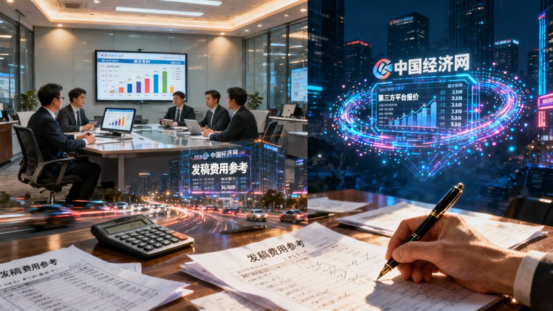第三方平台报价：中国经济网发稿费用参考——软文世界等代发渠道价格
