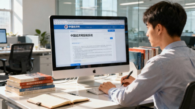 新手必看：中国经济网怎么投稿？在线系统操作步骤与软文世界投稿详解