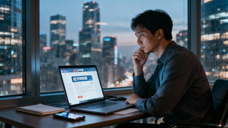 对比分析：中国经济网自助投稿vs第三方平台发稿，哪种更适合你？