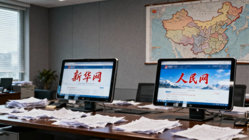 新华网客户端 vs 人民网：两大央媒发布文章费用与审核难度全面对比