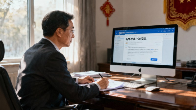 个人如何在新华社客户端发布文章？