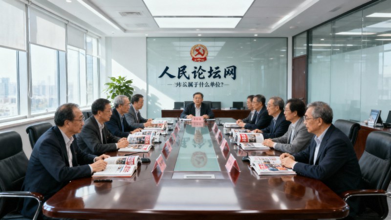 官方解答：人民论坛网属于什么单位？