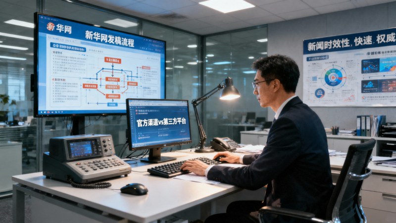 新华网如何发稿最快？官方渠道与第三方平台对比