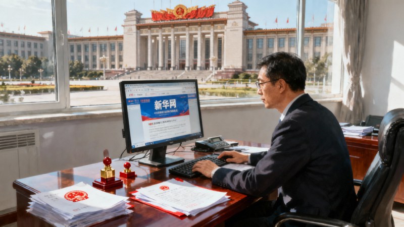 新华网是什么级别媒体？一文读懂其行政级别与政治地位