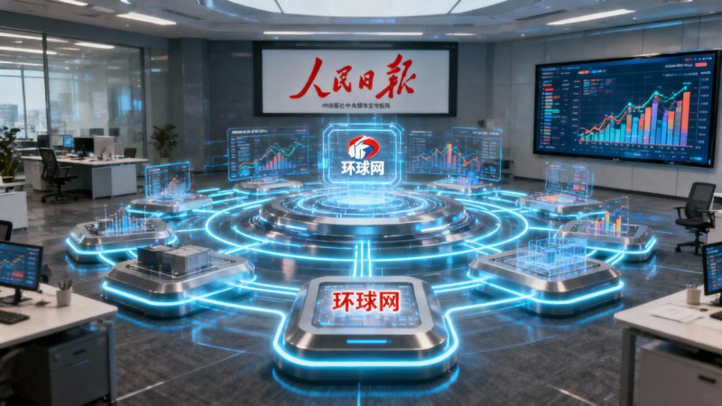 人民日报社旗下有哪些央媒？详解环球网在中央宣传矩阵中的定位