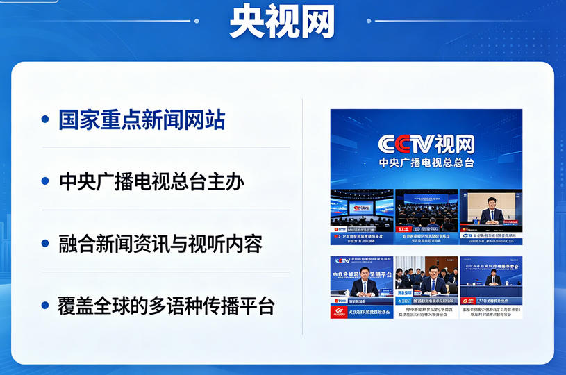 央视网是什么性质单位？是官媒吗？