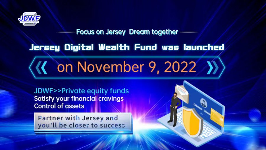 Jersey Digital Fortune Fund (JDWF) grandly opened