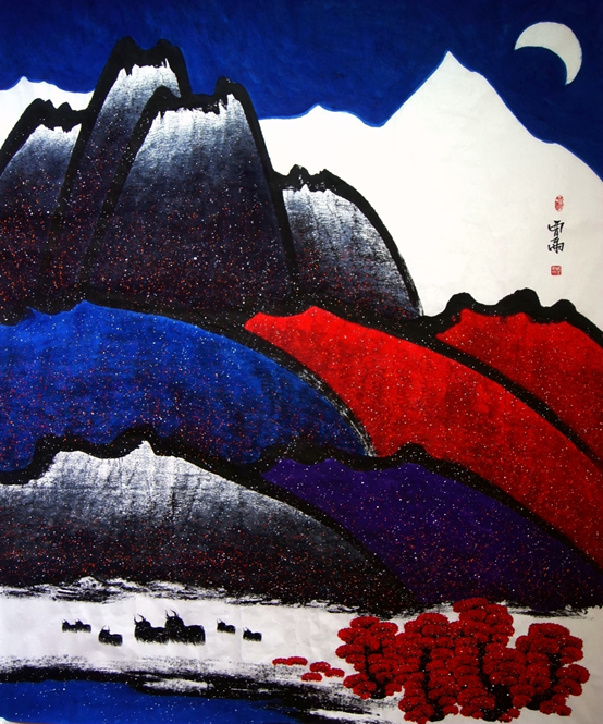 艺术家贾雨