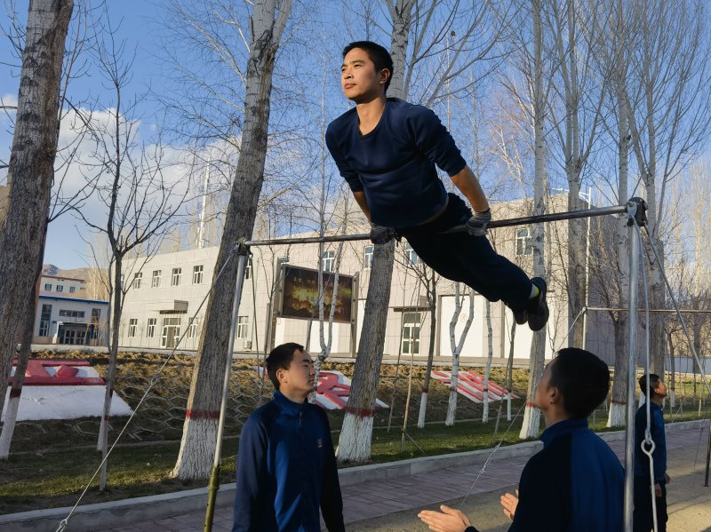 自检自查自评丨看身边现实版“许三多”如何突破极限 超越自我