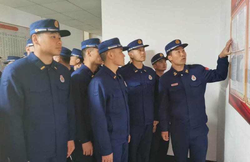  河南机动队伍“以心迎新”助力实习消防员 顺利度过“第二适应期” 