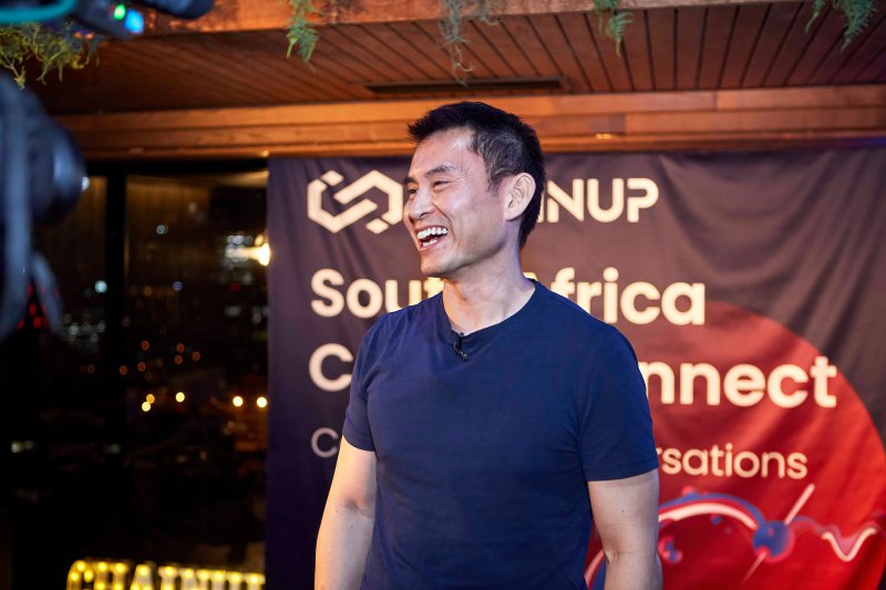 ChainUP首席运营官钟浩及精英团队深度解析