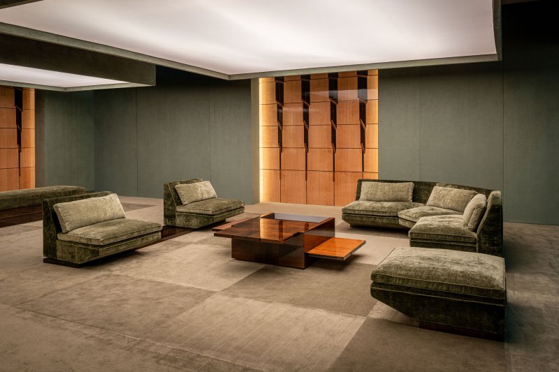 Fratelli Boffi - Stand Salone 2025 - Colloquio, Platea, Arcano - design STORAGEMILANO.JPG