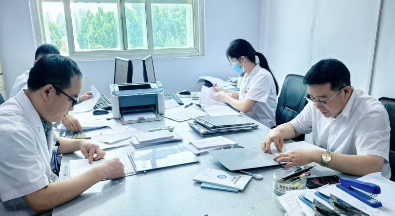  常庄镇中心卫生院开展医疗质量督导检查 