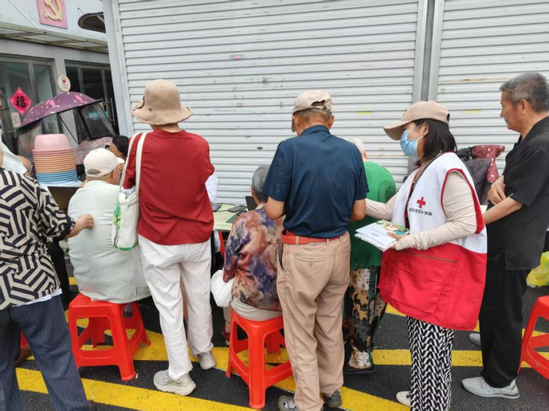  常庄镇中心卫生院开展急救知识宣传活动 