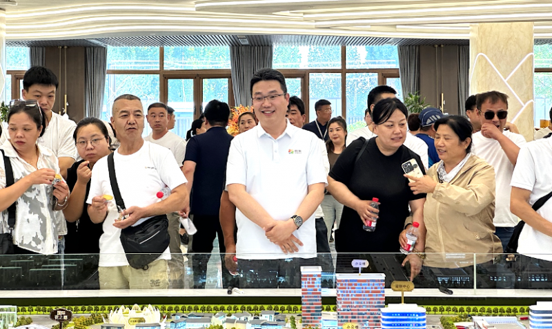  首衡·国际花都引领花木行业均衡发展，打造北方产业集散示范区 