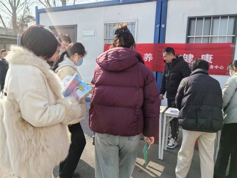  提素养 送健康—常庄街道社区卫生服务中心开展健康科普宣传活动 