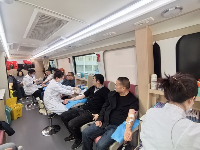  常庄街道社区卫生服务中心开展无偿献血志愿活动 
