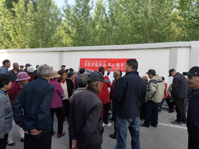  常庄街道社区卫生服务中心开展肿瘤防治宣传周活动 