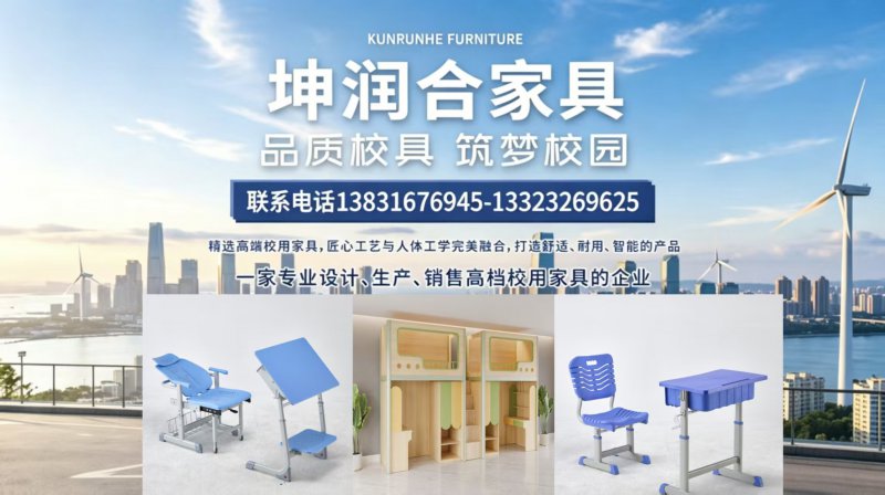  河北坤润合家具有限公司:深耕校用家具,铸就教育装备新标杆 