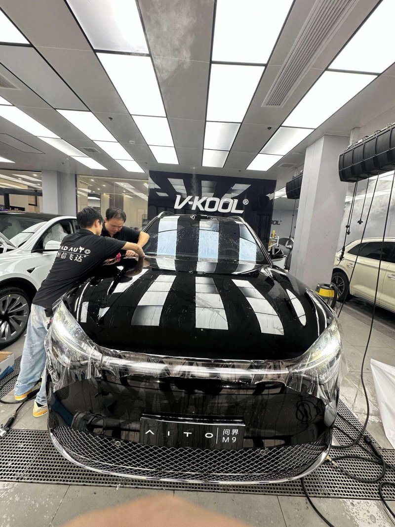 18-车衣施工过程问界 M9.jpg