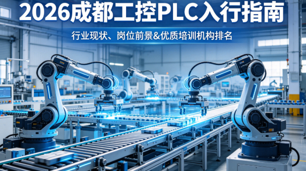 2026成都工控PLC入行指南:行业现状、岗位前景&amp优质培训机构排名 2026成都工控PLC入行指南:行业现状、岗位前景&amp优质培训机构排名