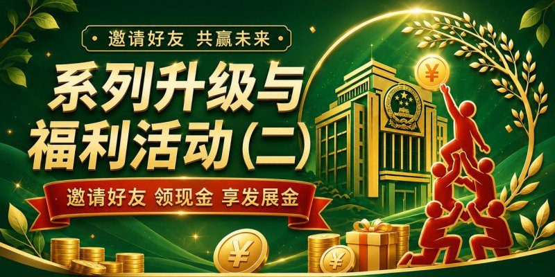  国民经济发展服务平台推出系列升级与福利活动 助力共同富裕 