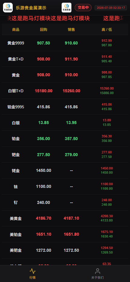  柜台上的那一眼金价，其实在替门店说话 