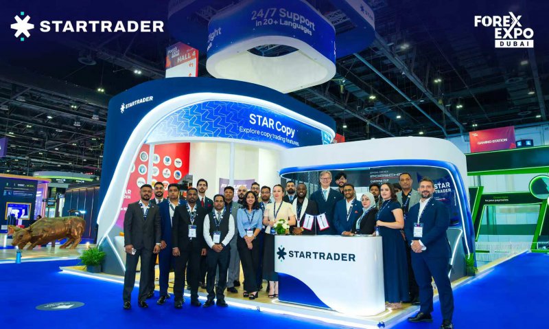STARTRADER星迈荣膺2026迪拜外汇博览会「最佳金融科技外汇经纪商」大奖